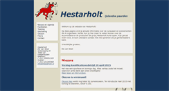 Desktop Screenshot of hestarholt.nl